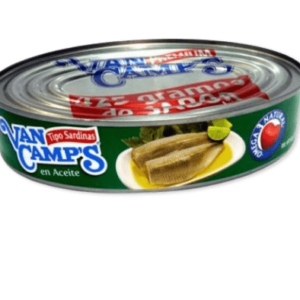 SARDINA VAN CAMPS EN ACEITE LATA 425 GR LATA