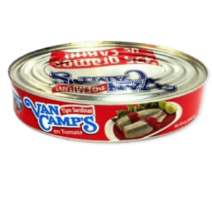SARDINA VAN CAMPS EN TOMATE LATA 425 GR LATA