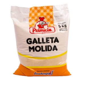 GALLETA MOLIDA PRIMICIA 5 KG PAQUETE