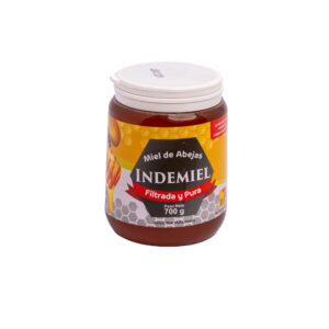 MIEL DE AVEJA DE 700ML INDEMIEL