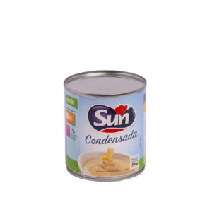 LECHE CONDENSADA SUN 390 GR. LATA