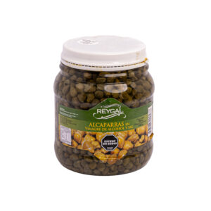 ALCAPARRA REYGAL 750 GR . FRASCO